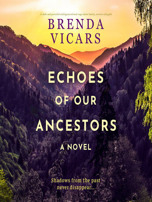 Title details for Echoes of Our Ancestors by Brenda Vicars - Wait list